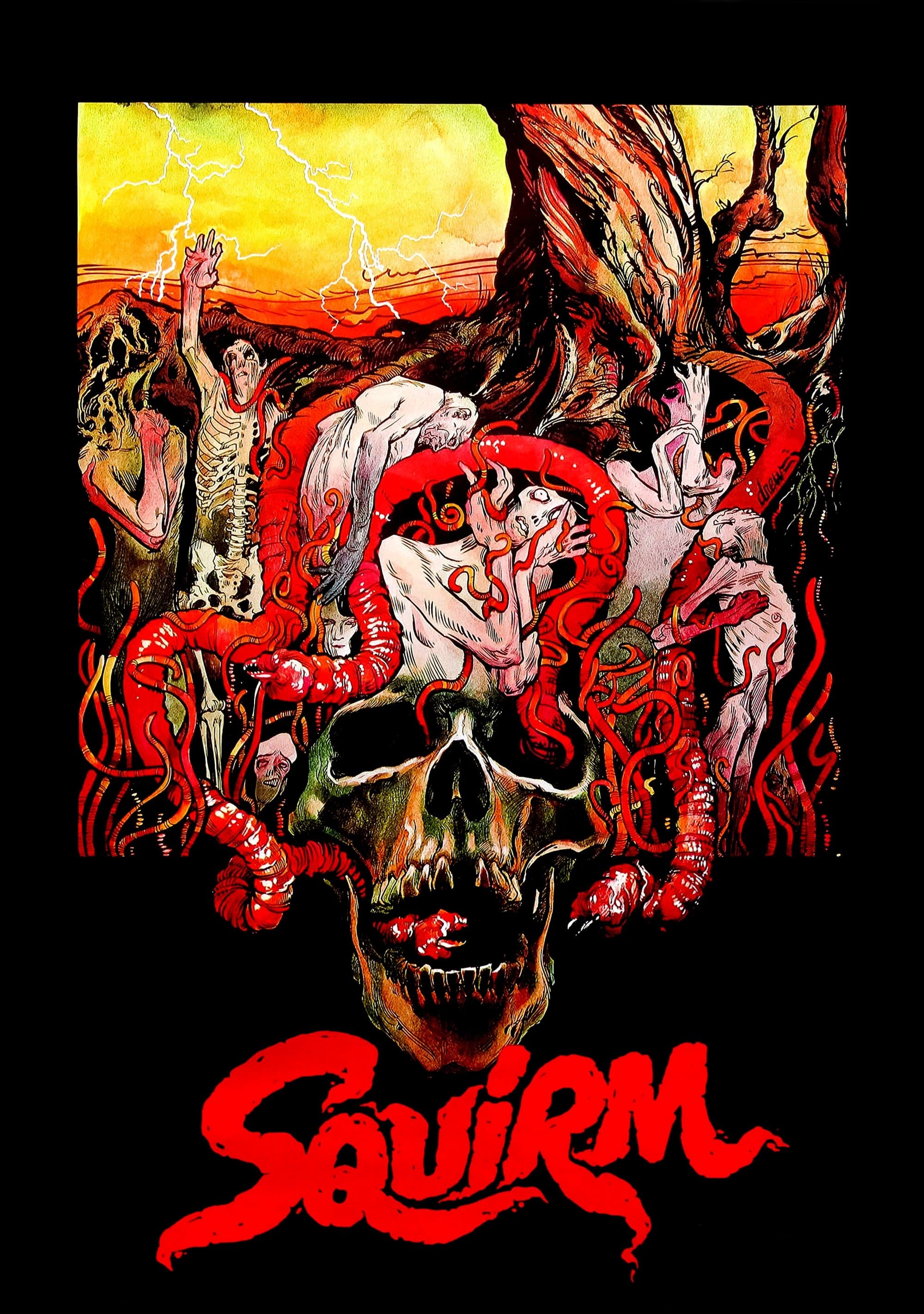 Poster Squirm