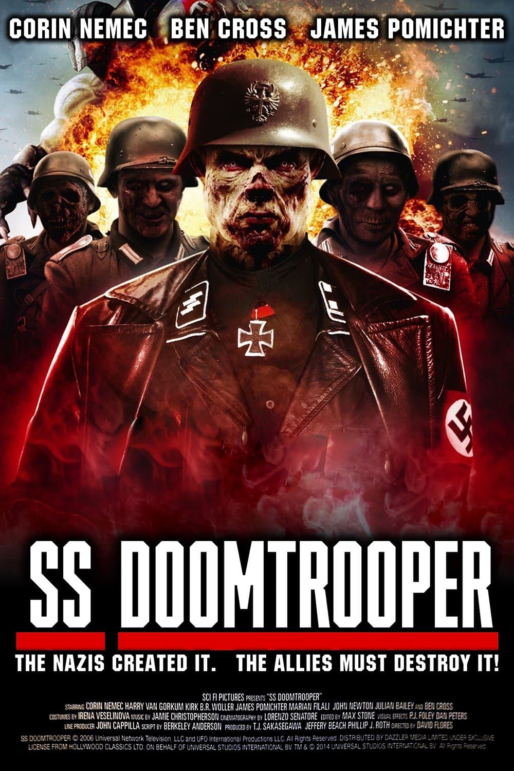 Poster S.S. Doomtrooper