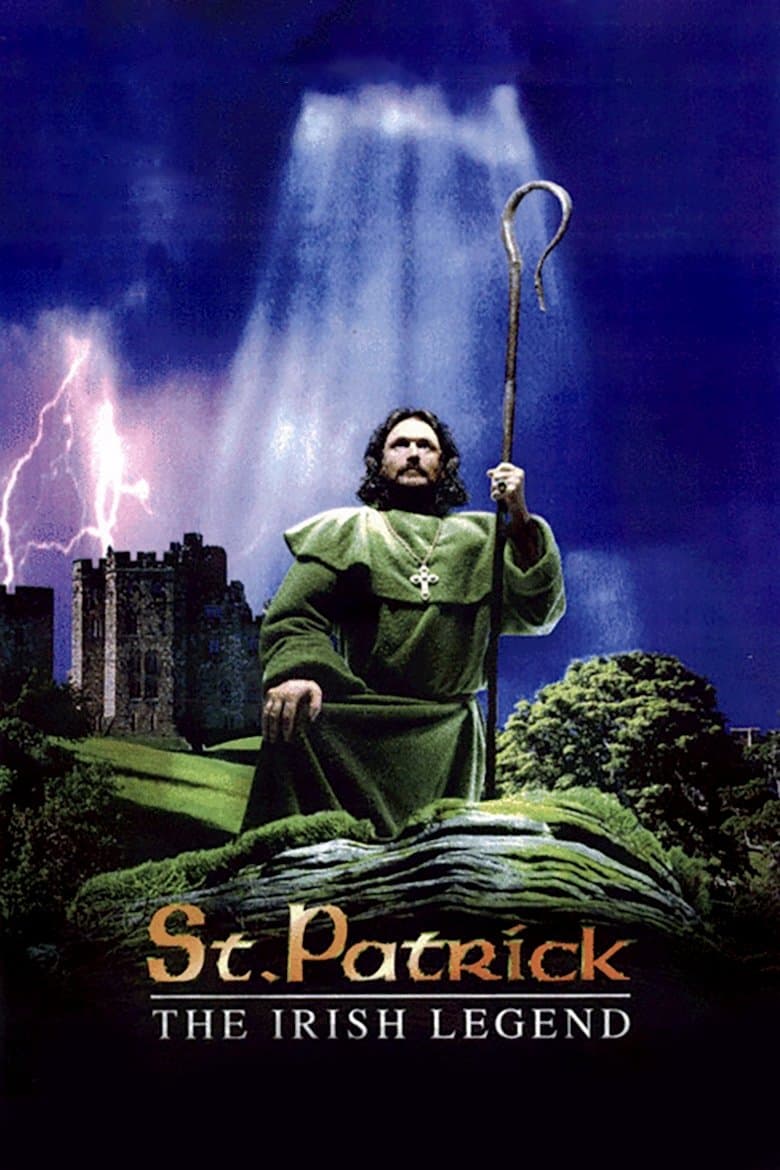 Poster St. Patrick: The Irish Legend
