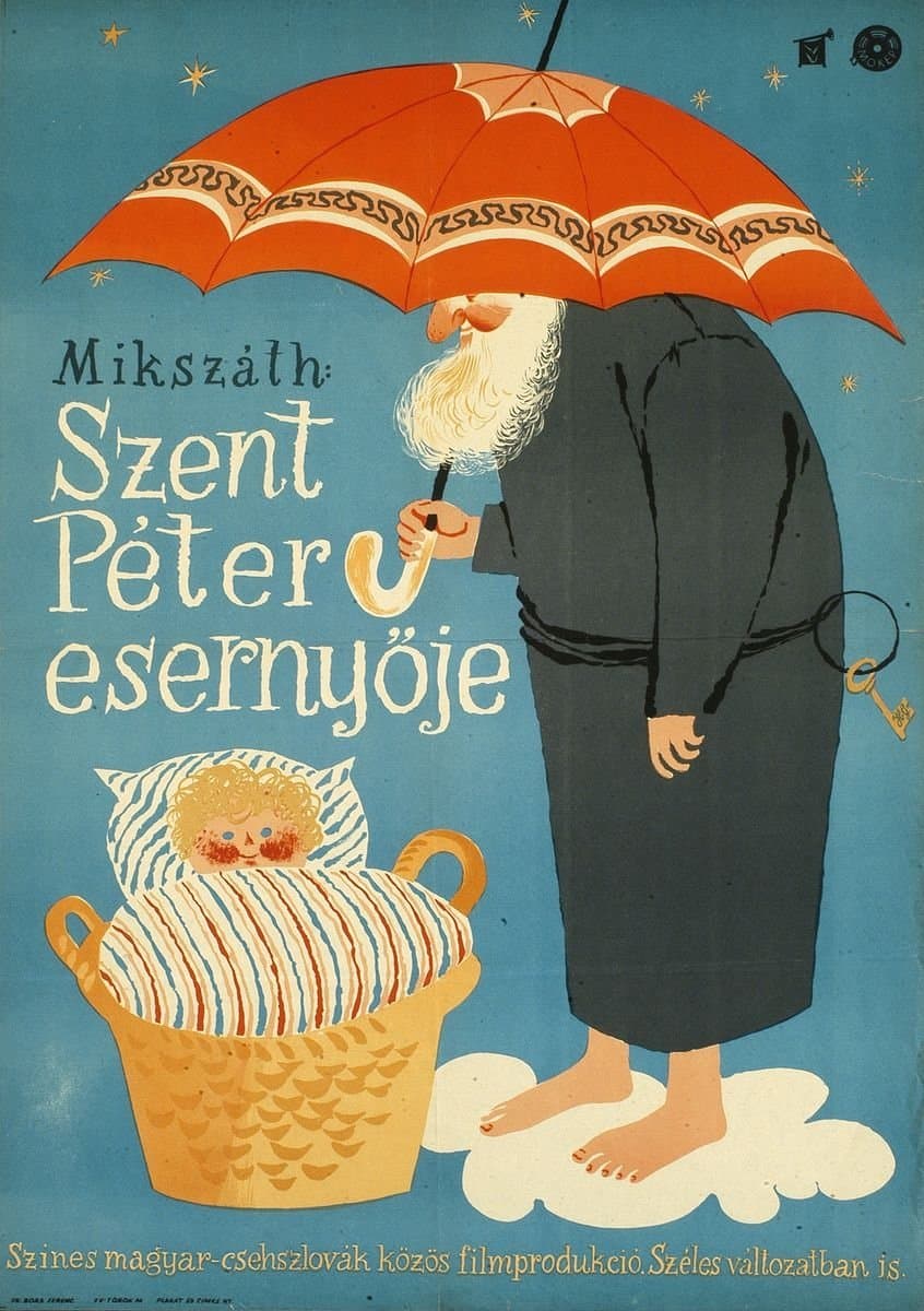 Poster St. Peter's Umbrella