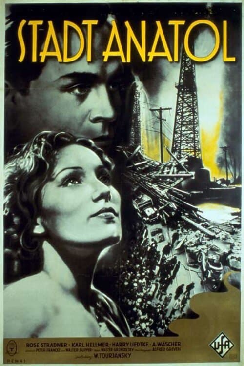 Poster Stadt Anatol