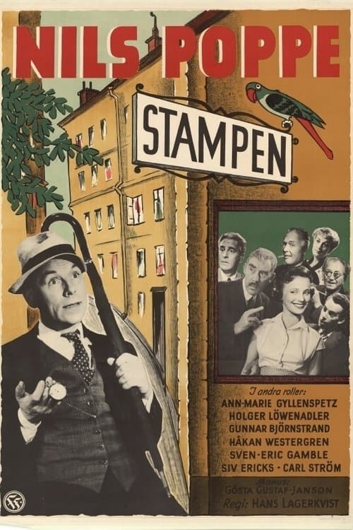 Poster Stampen