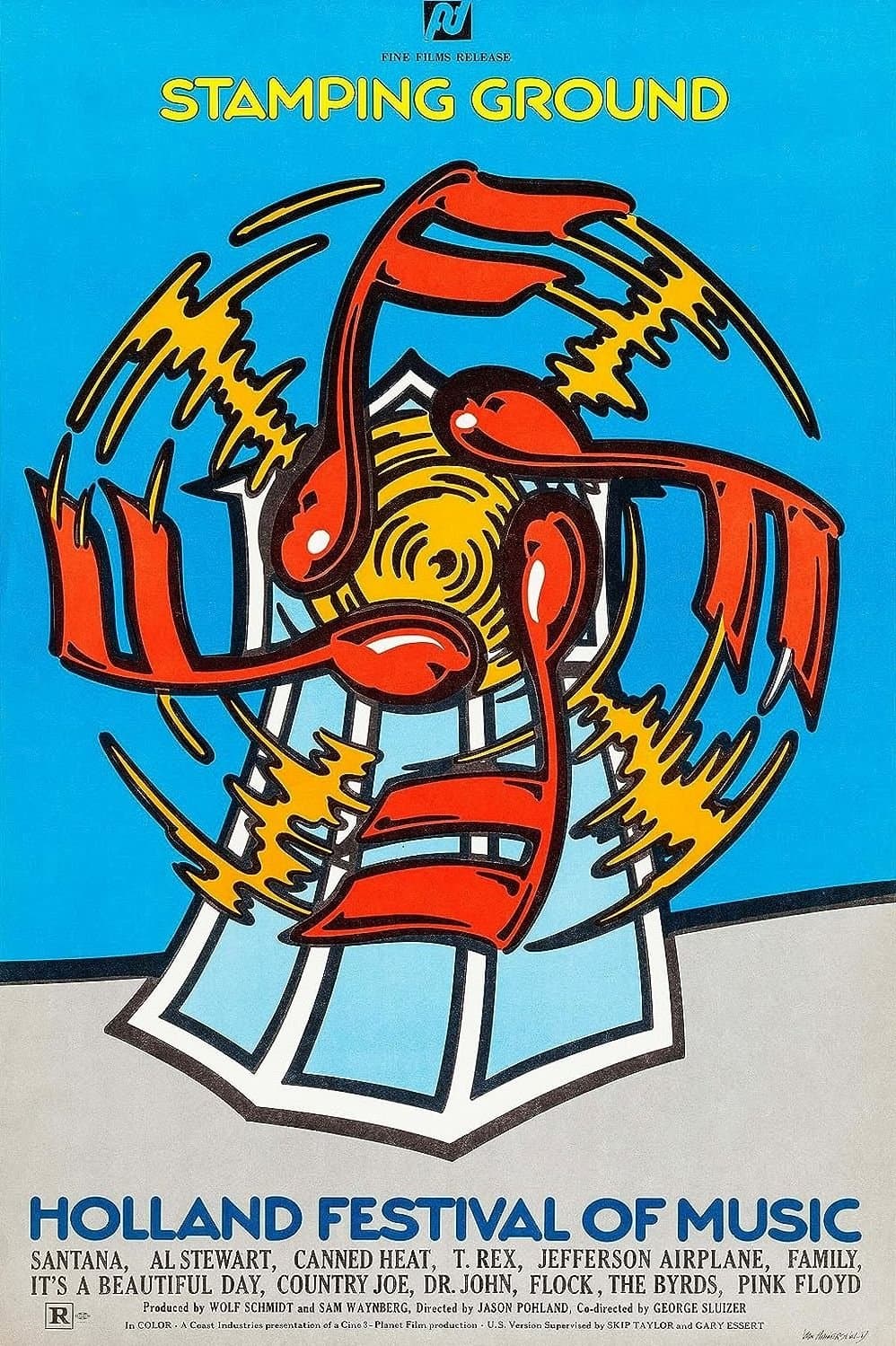 Poster Stamping Ground