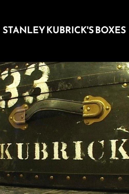 Poster Stanley Kubrick's Boxes