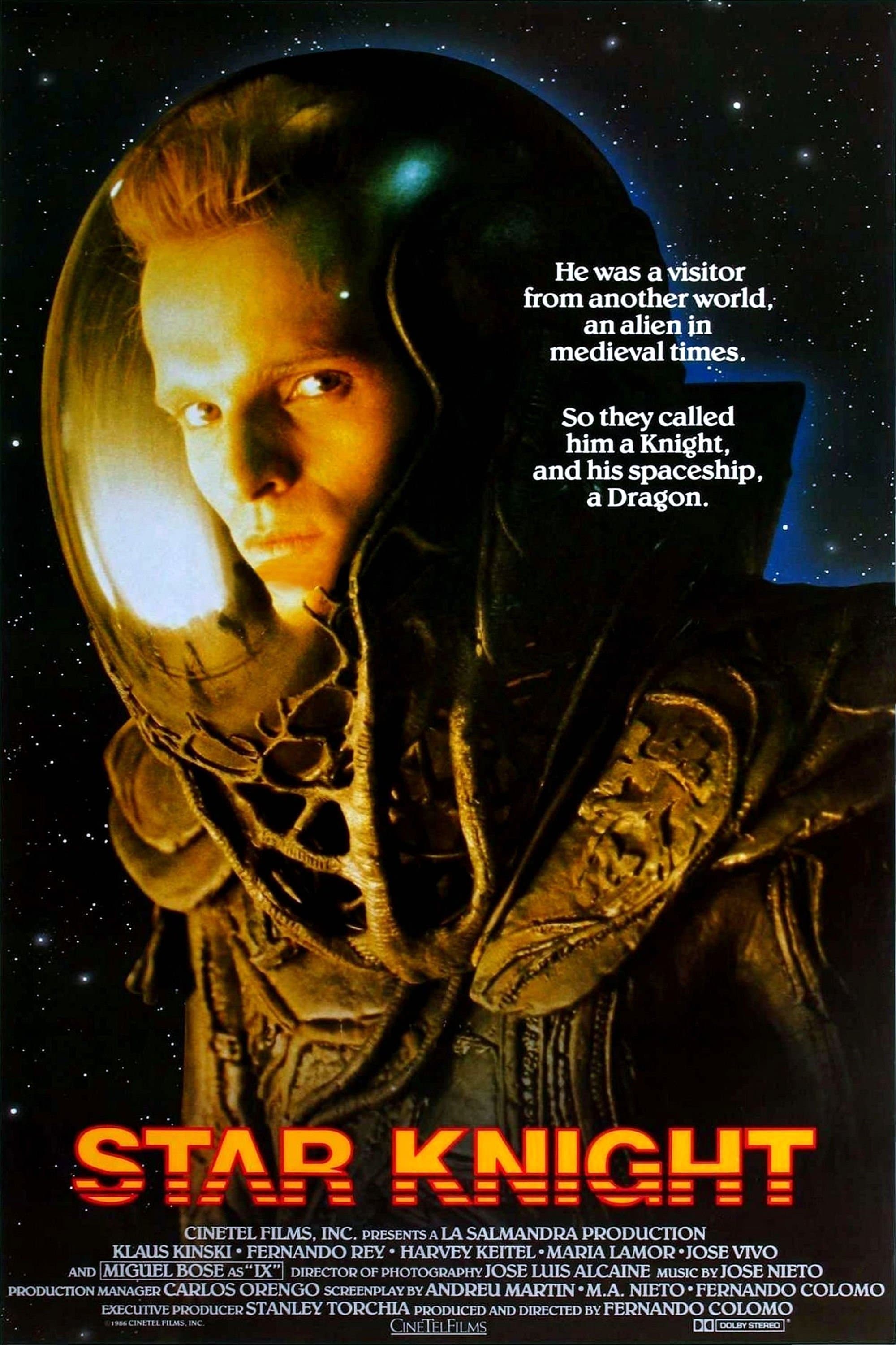 Poster Star Knight