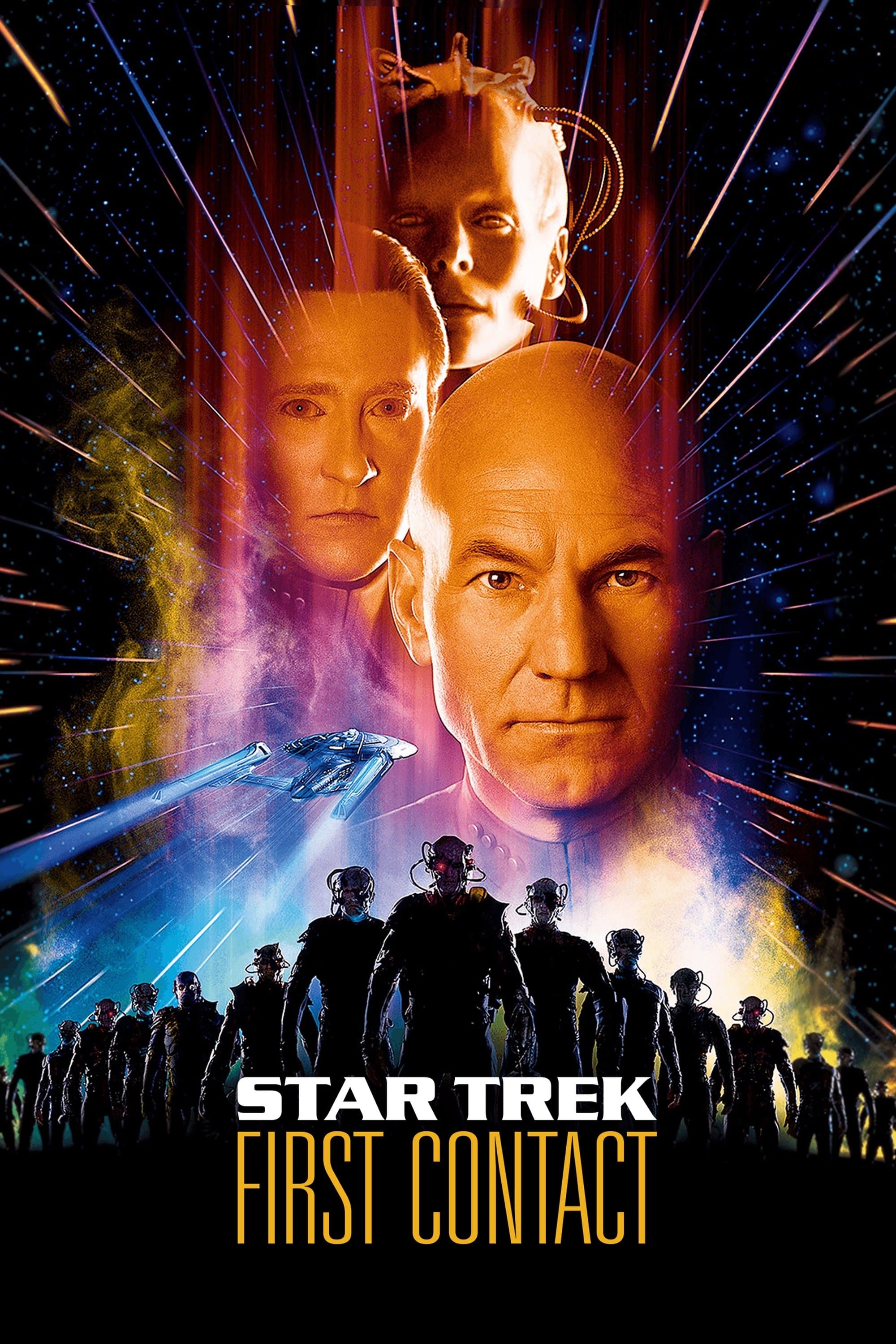 Poster Star Trek: First Contact