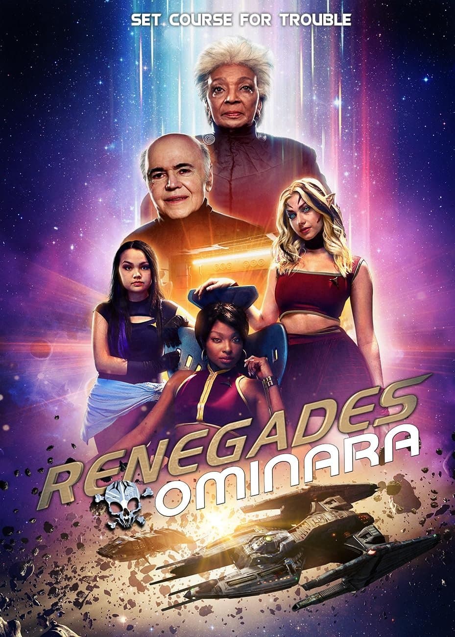 Poster Star Trek Renegades OMINARA