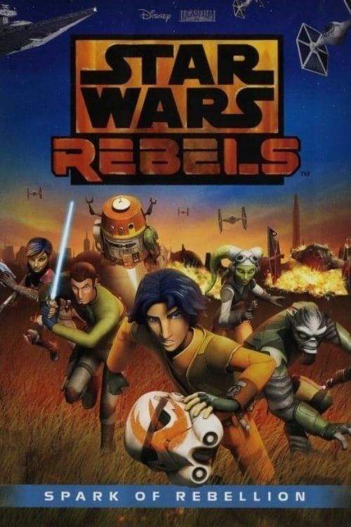 Poster Star Wars Rebels: Spark of Rebellion