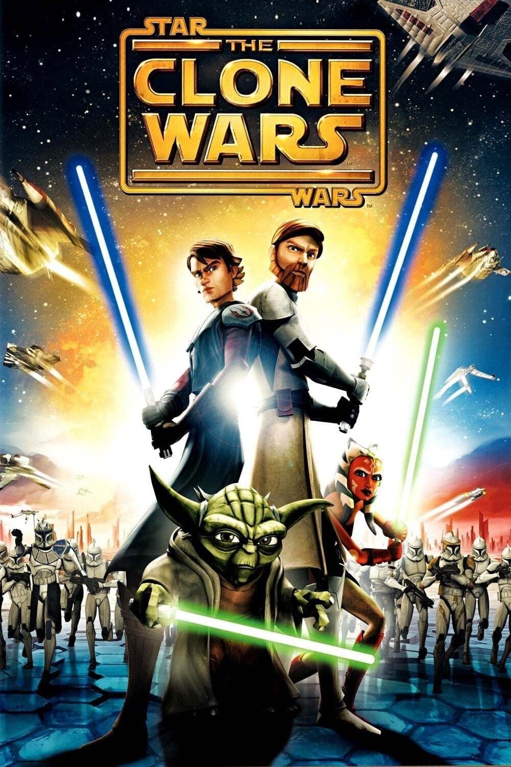 Poster Star Wars: The Clone Wars