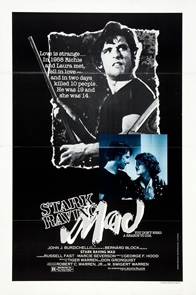 Poster Stark Raving Mad