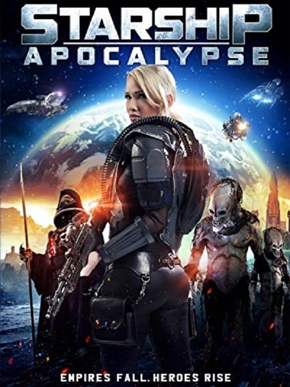 Poster Starship Apocalypse