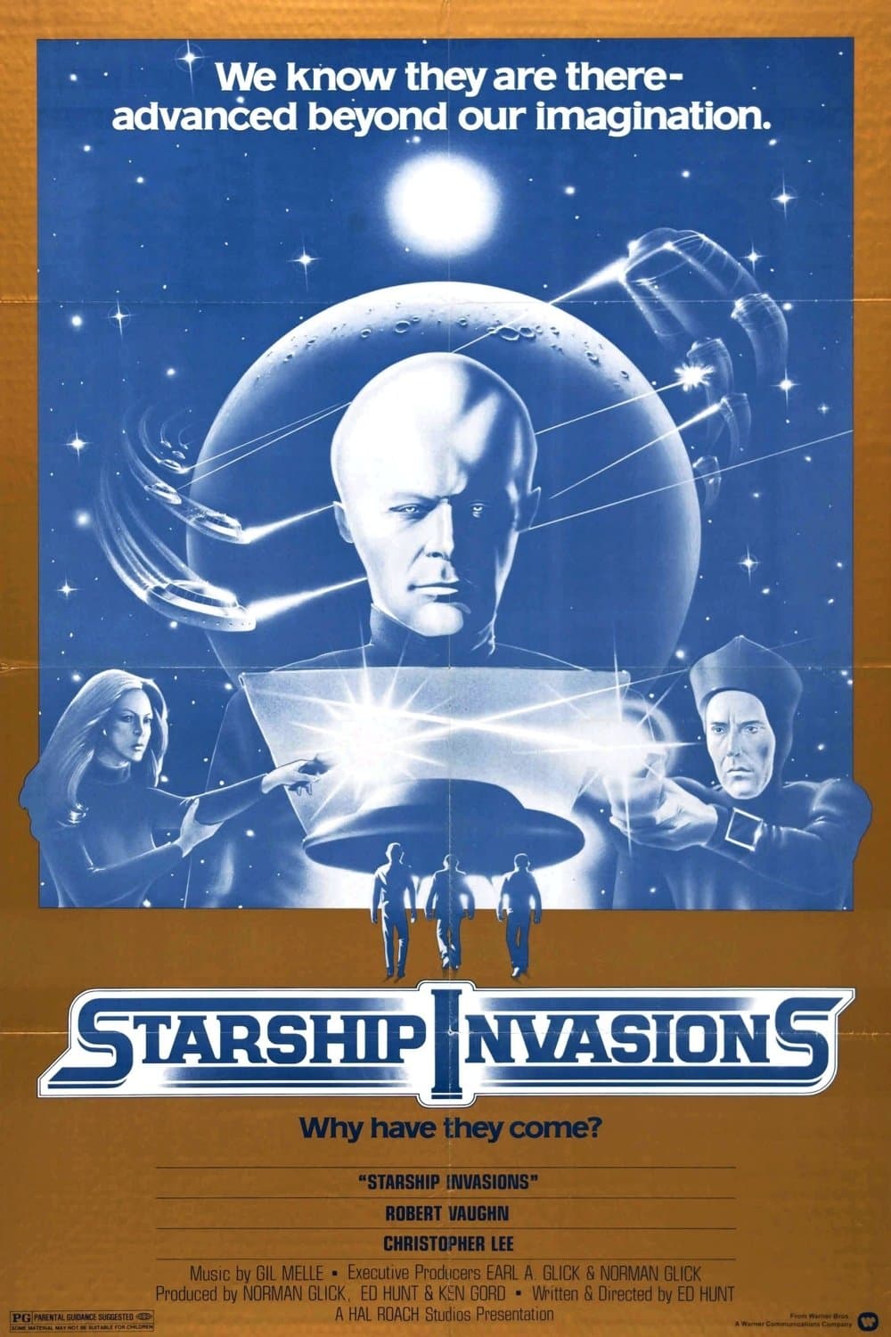 Poster Starship Invasions