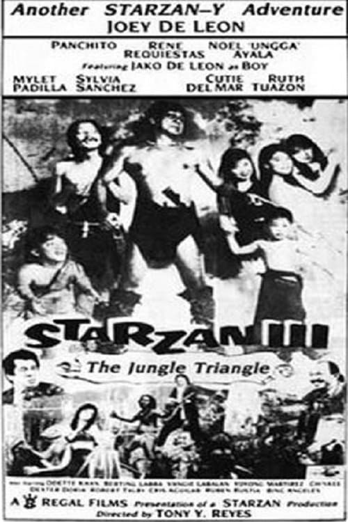 Poster Starzan III