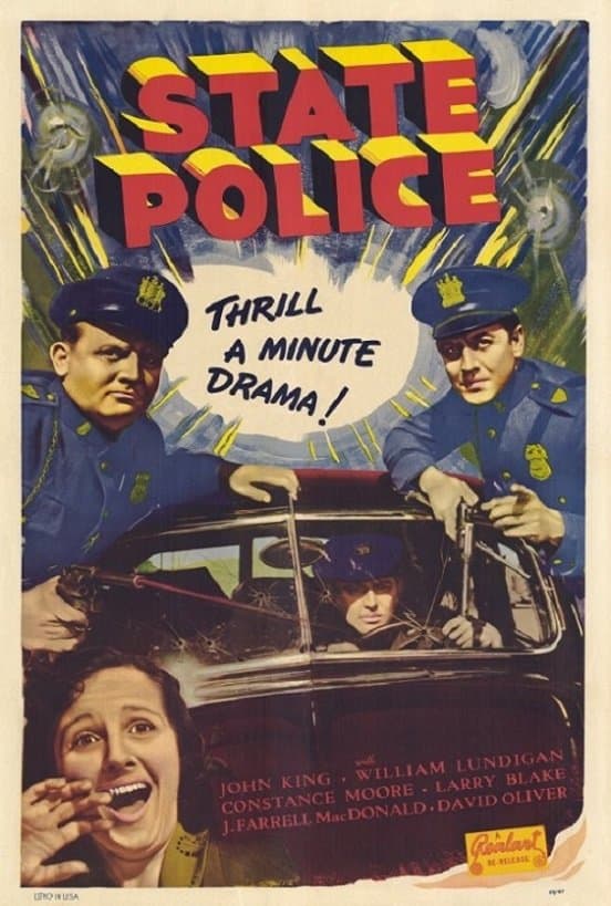 Poster State Police
