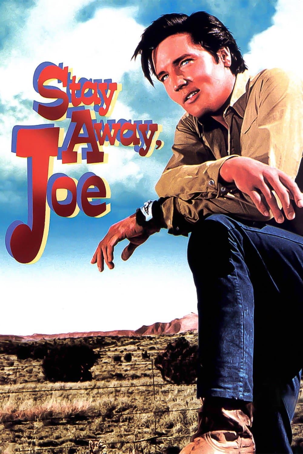 Poster Stay Away, Joe