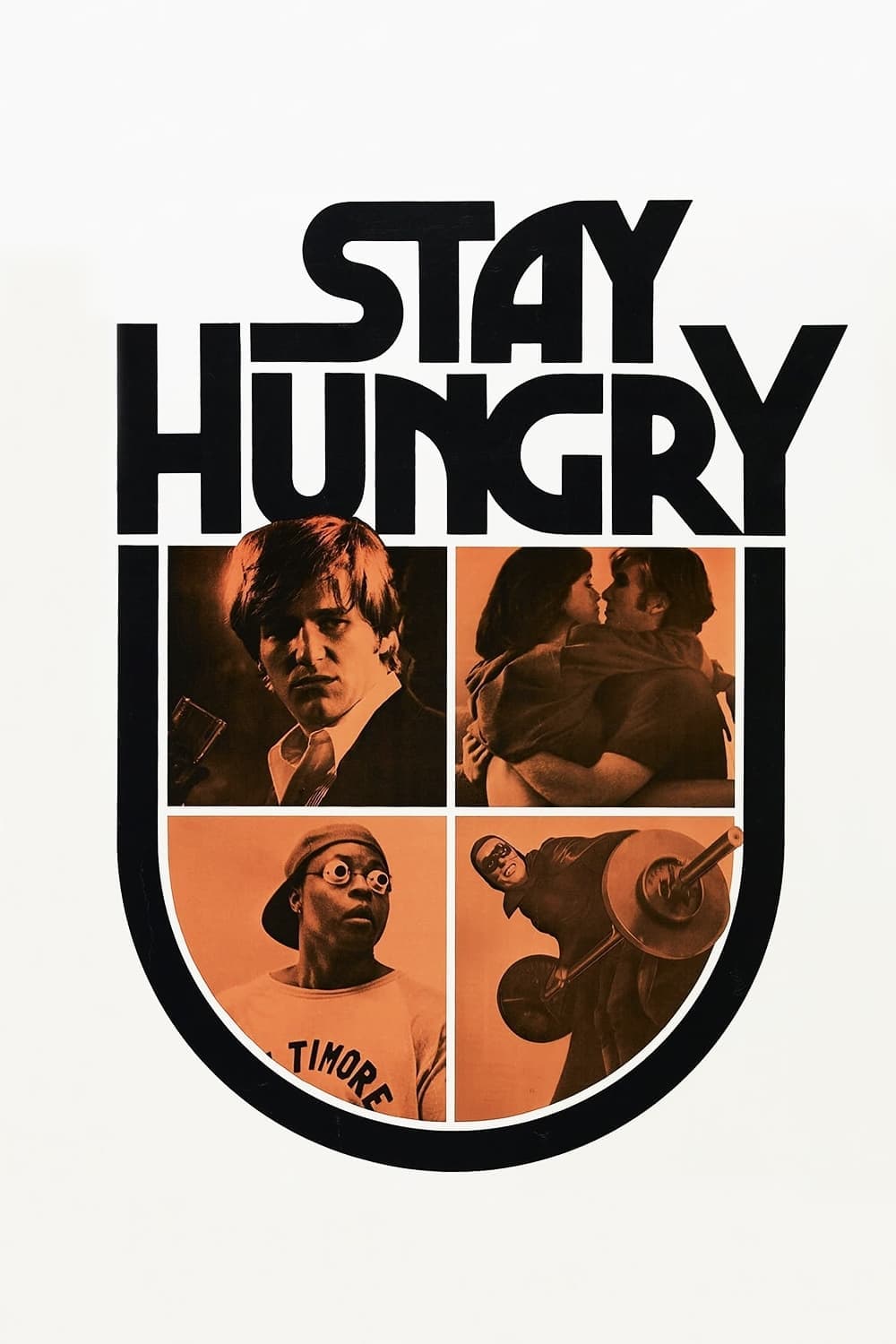 Poster Stay Hungry