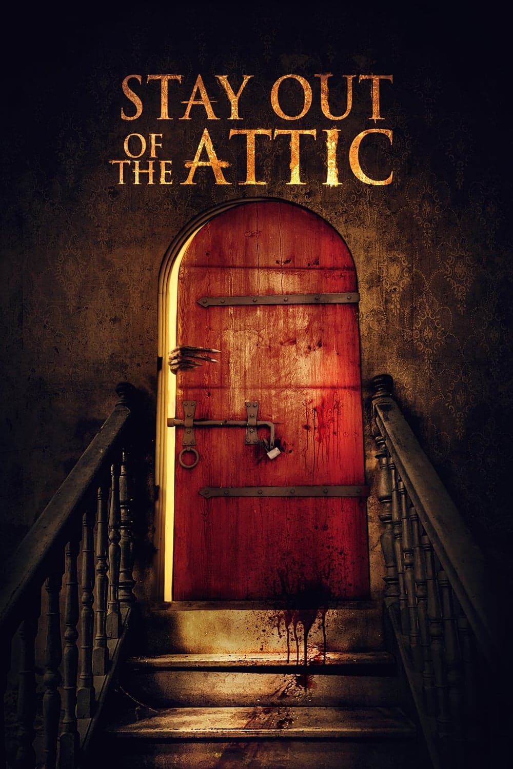 Poster Stay Out of the Attic