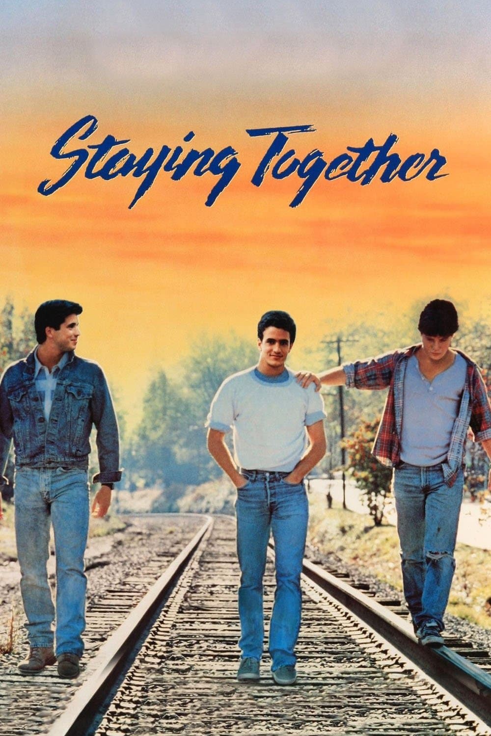 Poster Staying Together