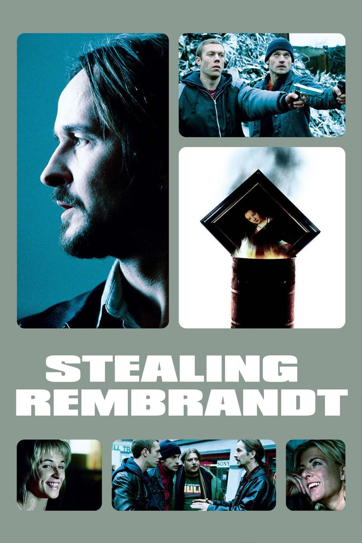 Poster Stealing Rembrandt
