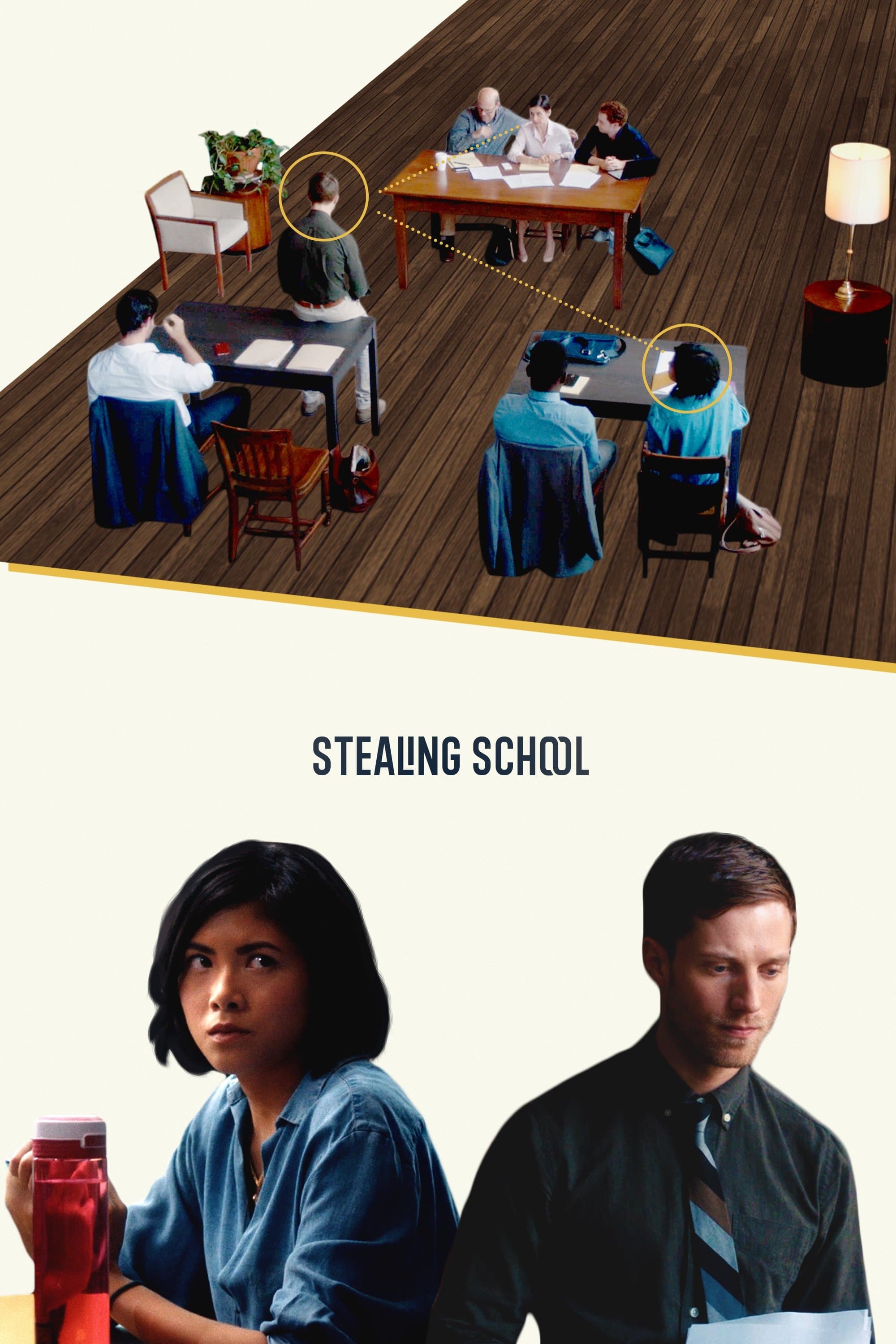Poster Stealing School