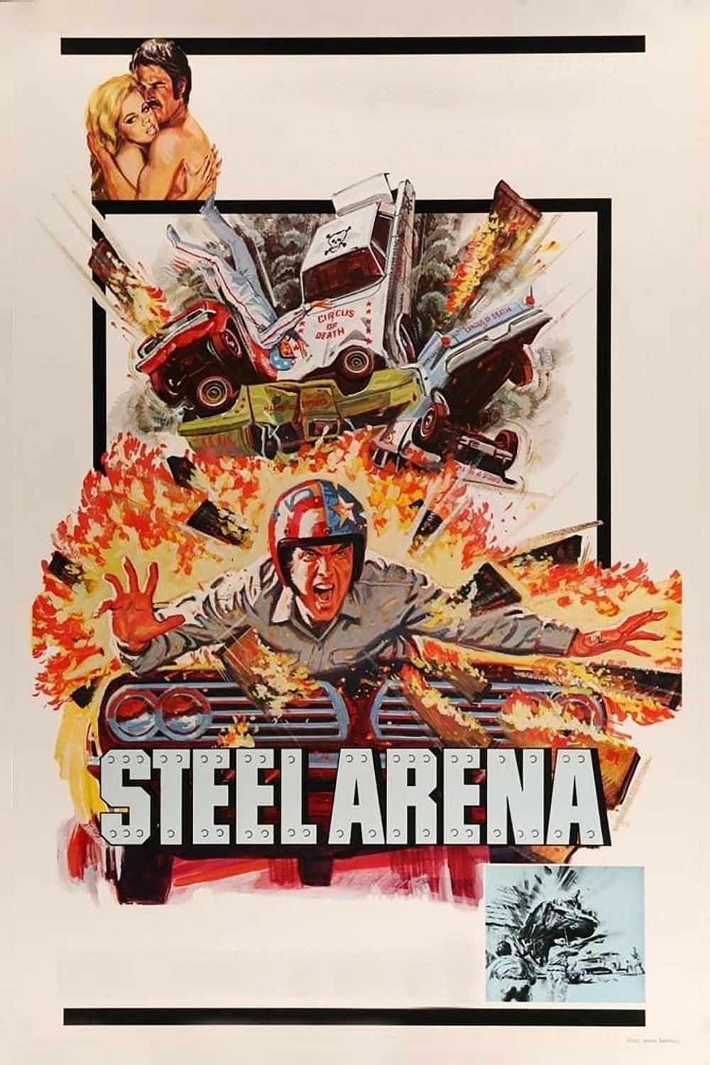 Poster Steel Arena