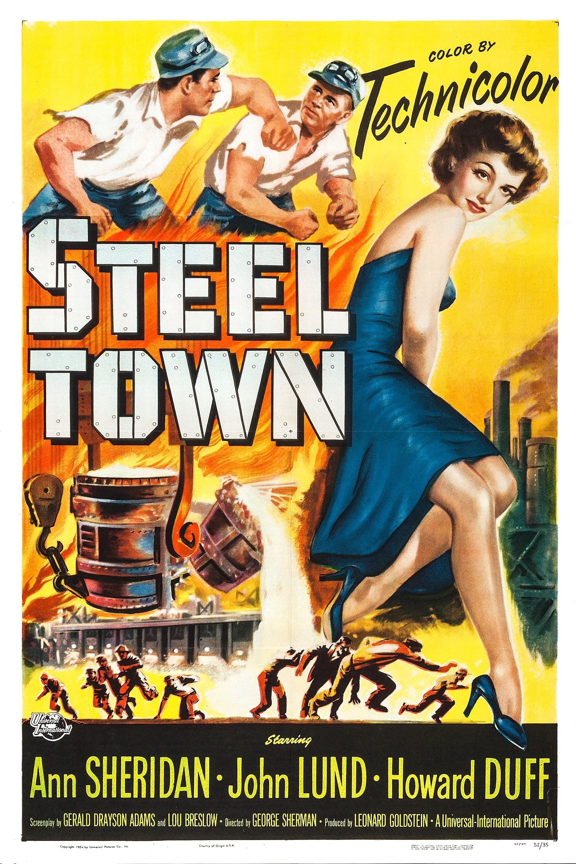Poster Steel Town