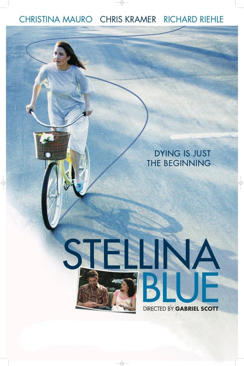 Poster Stellina Blue