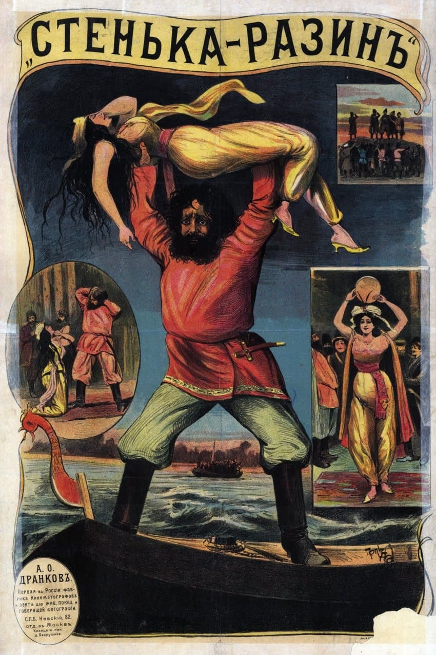 Poster Stenka Razin