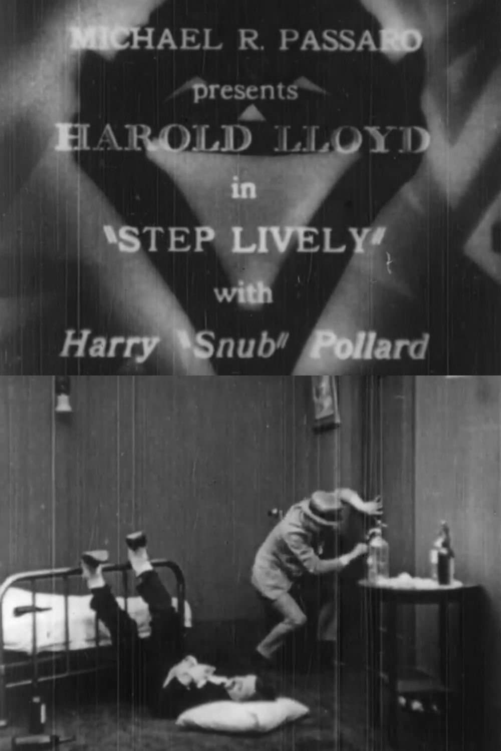 Poster Step Lively