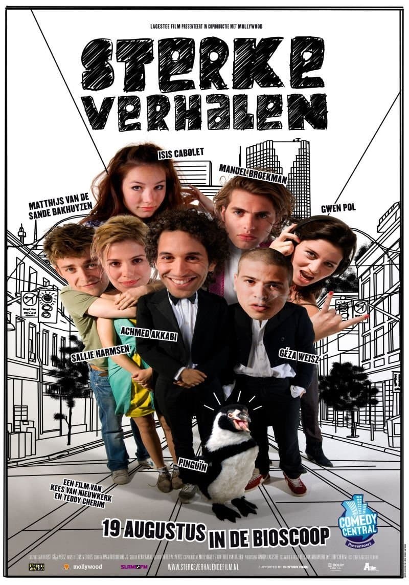Poster Sterke Verhalen