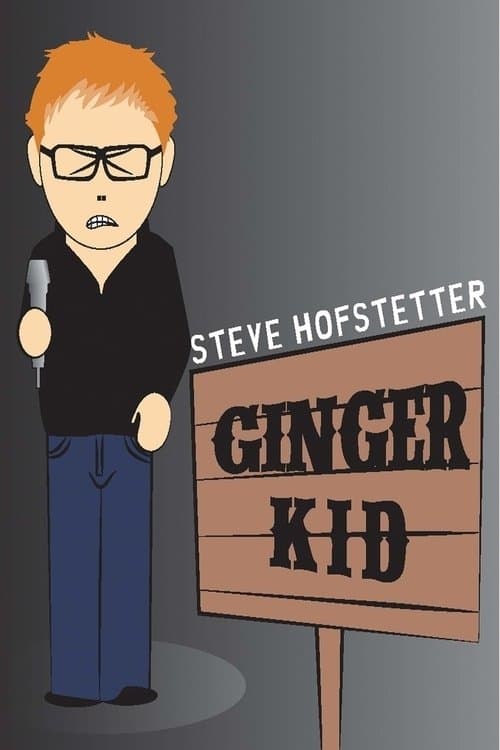 Poster Steve Hofstetter: Ginger Kid