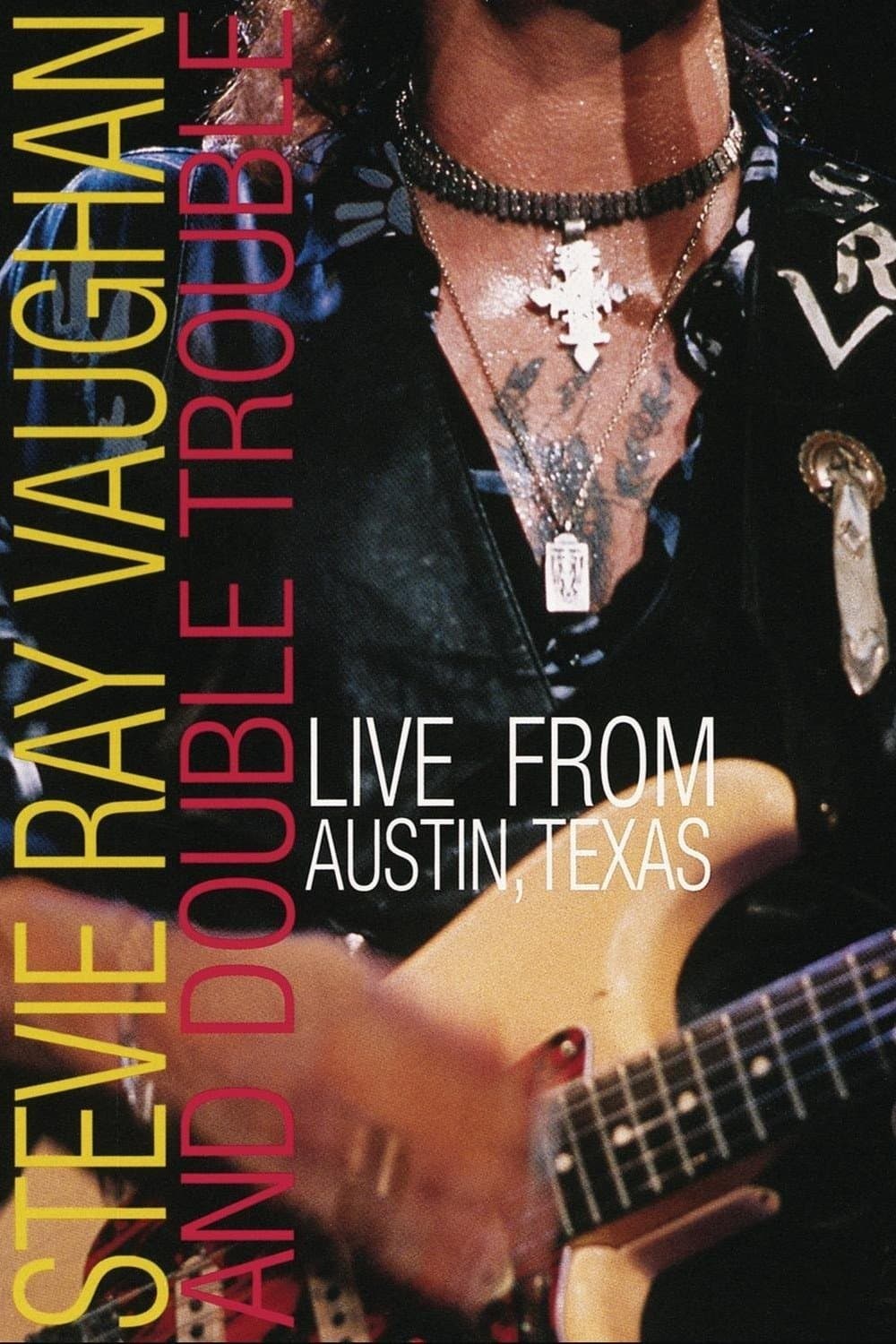 Poster Stevie Ray Vaughan : Live from Austin Texas