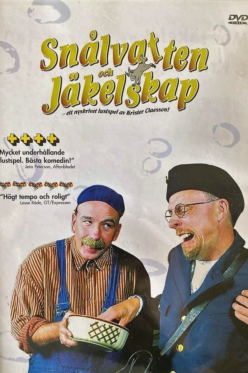 Poster Stingy-liquor and Devilry