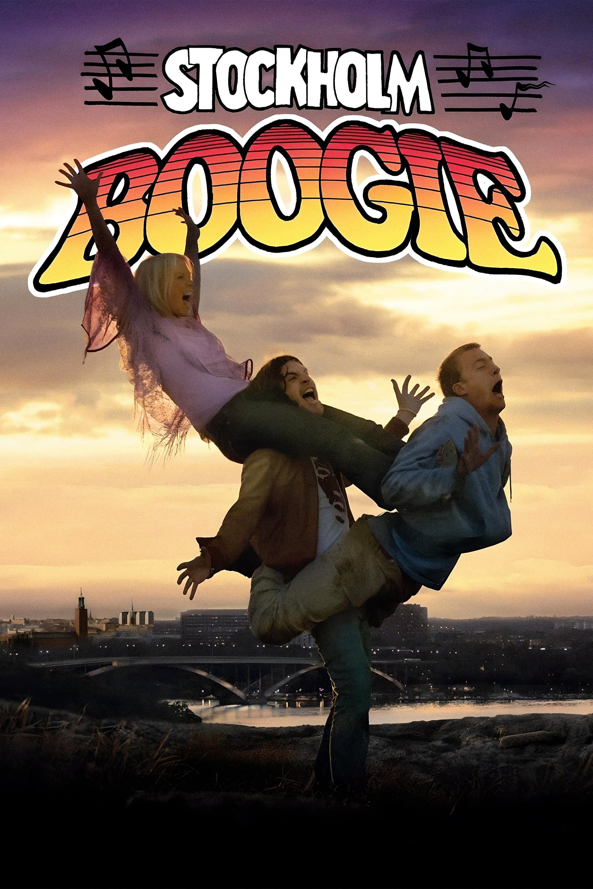 Poster Stockholm Boogie