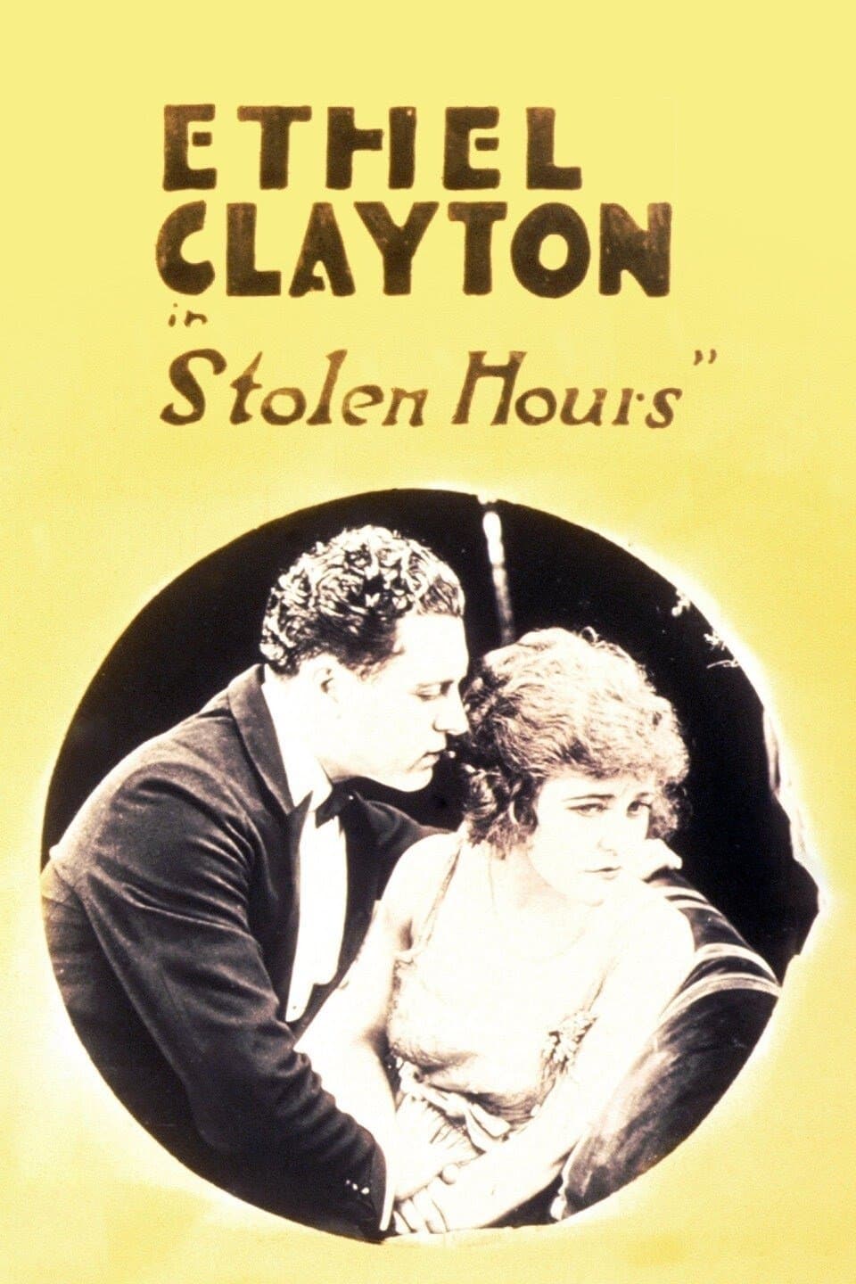 Poster Stolen Hours