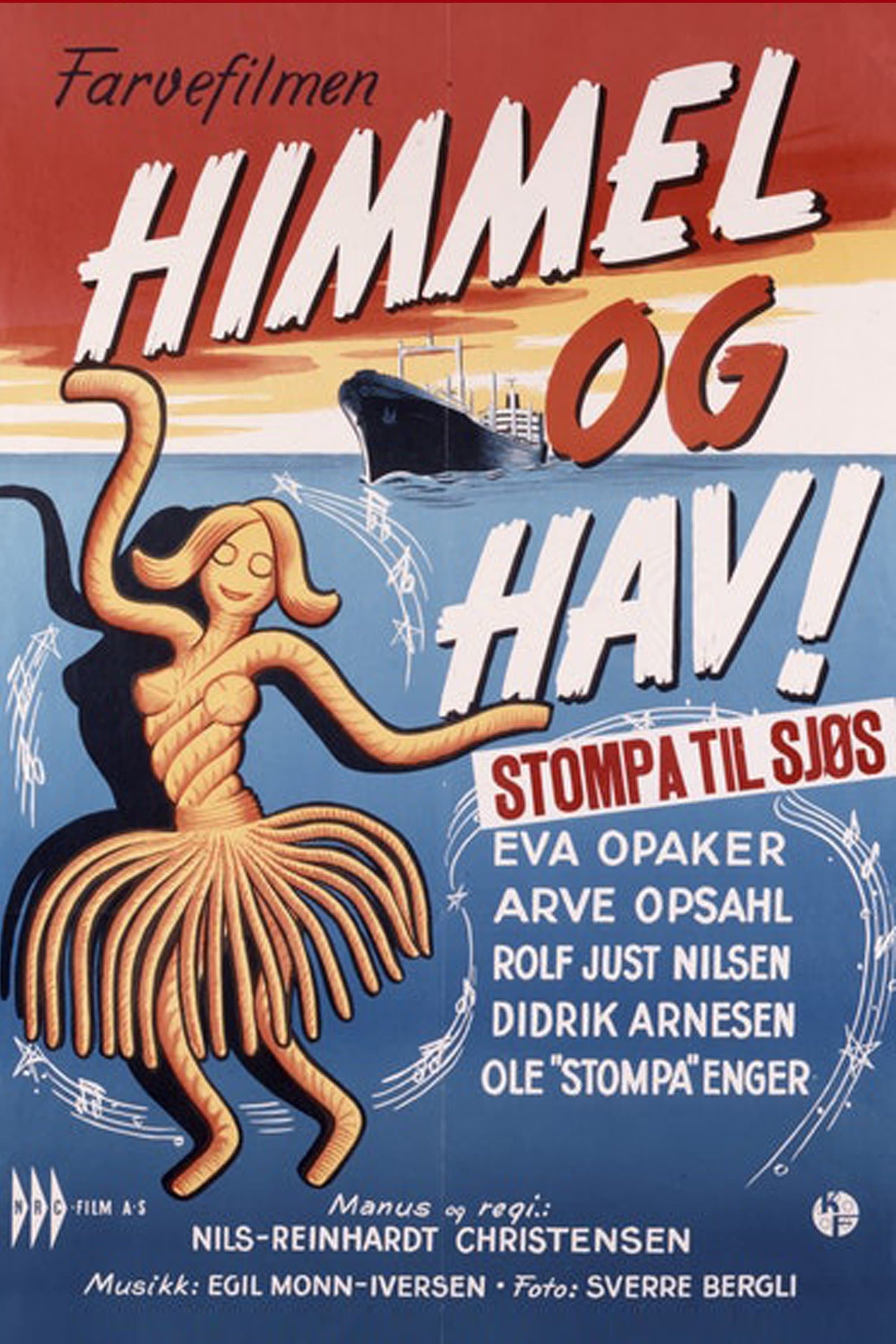 Poster Stompa til sjøs