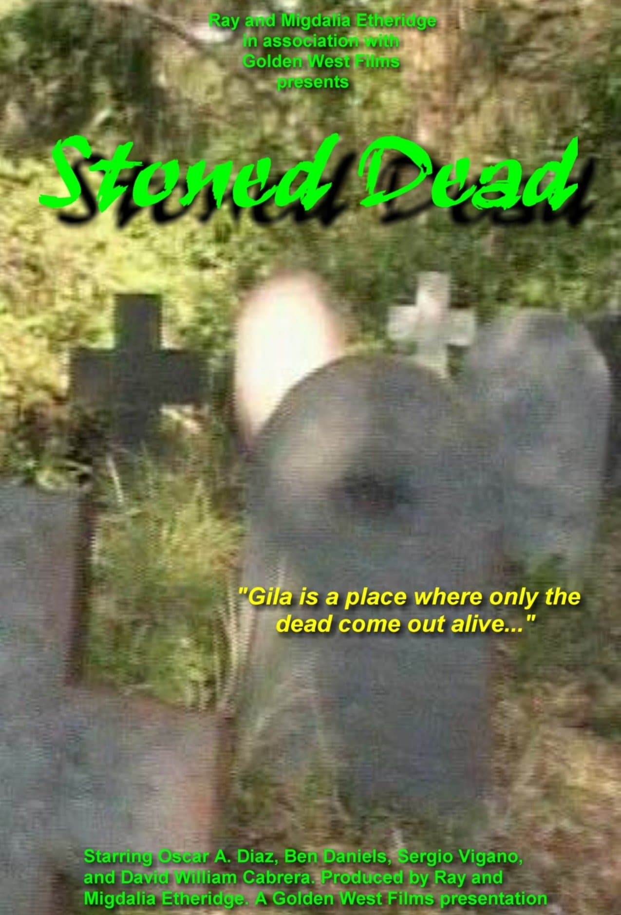 Poster Stoned Dead