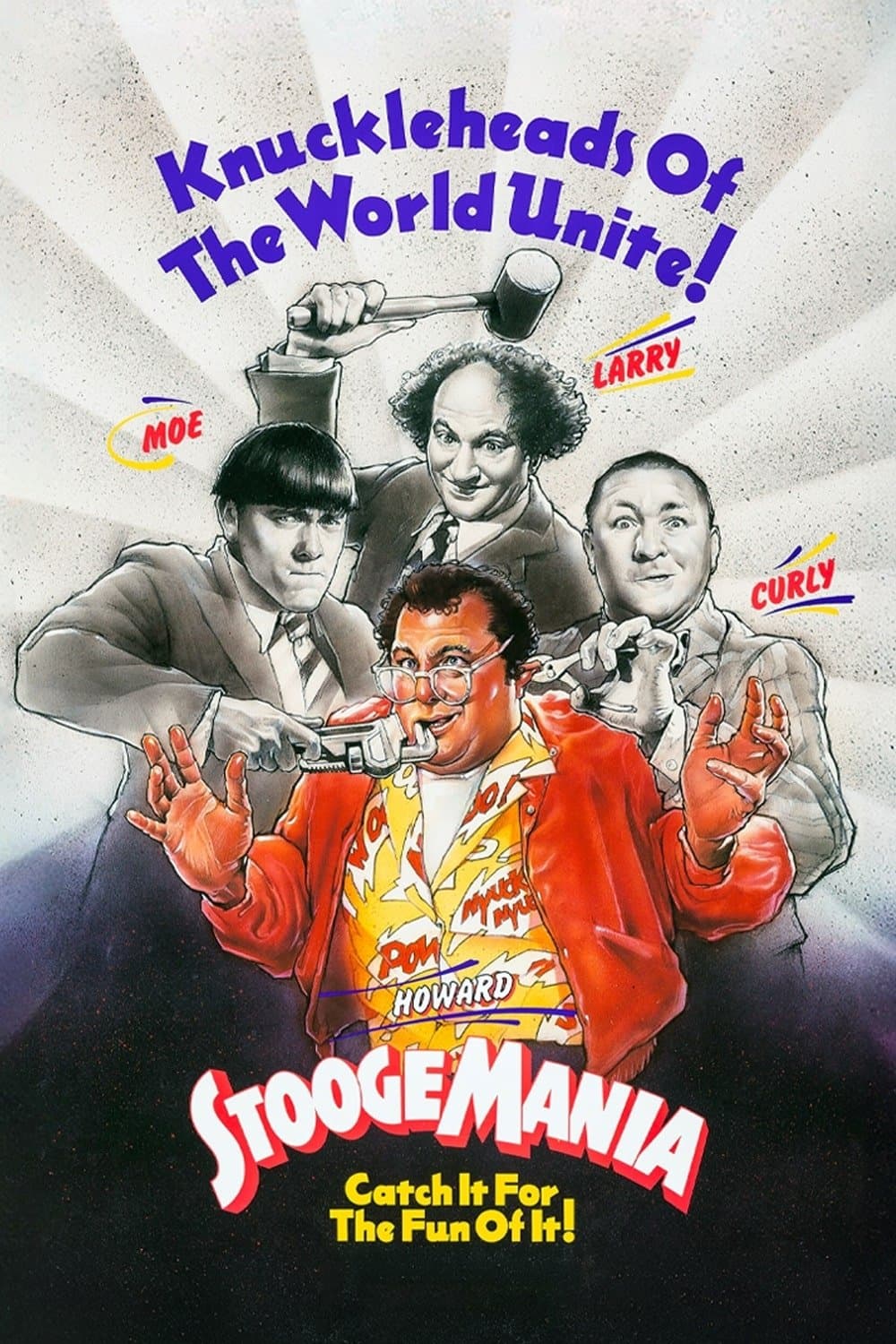 Poster Stoogemania