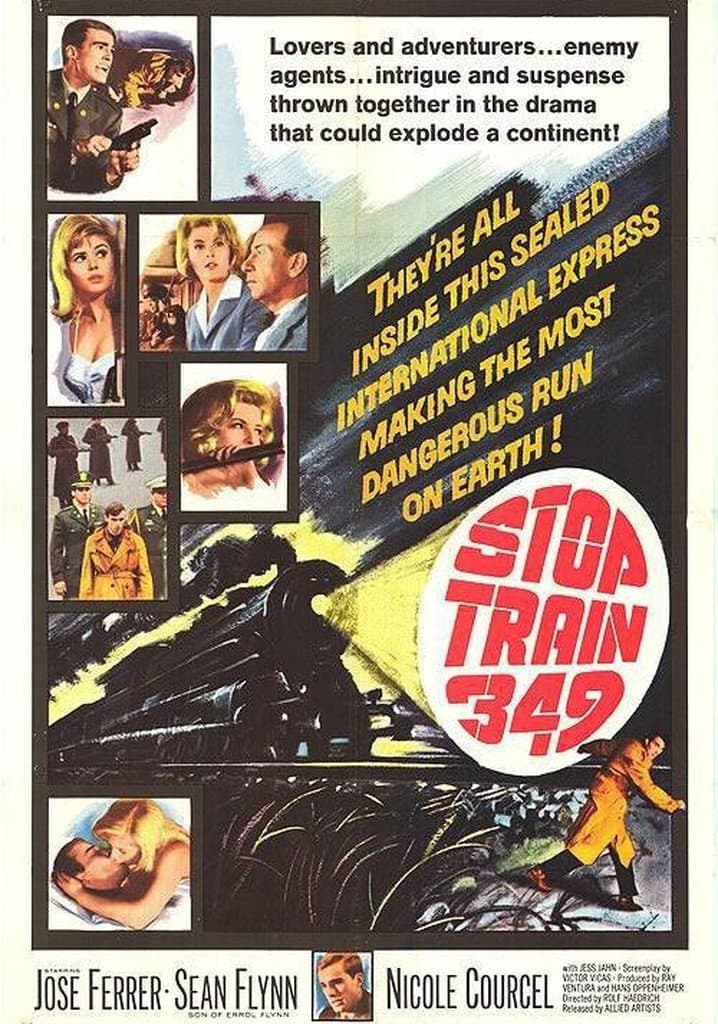 Poster Stop Train 349