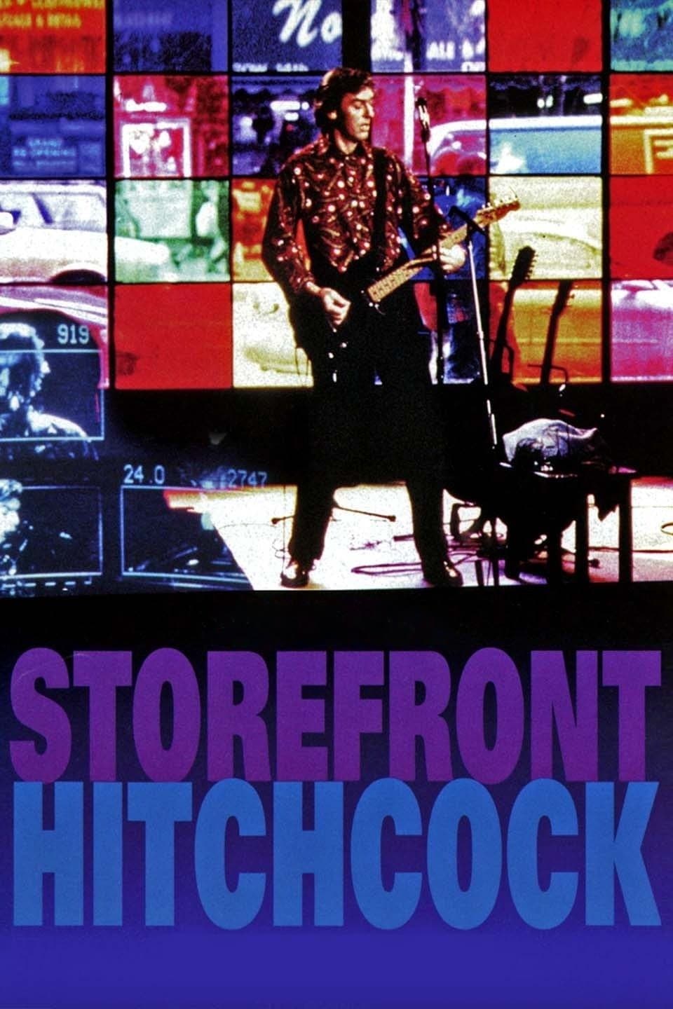 Poster Storefront Hitchcock
