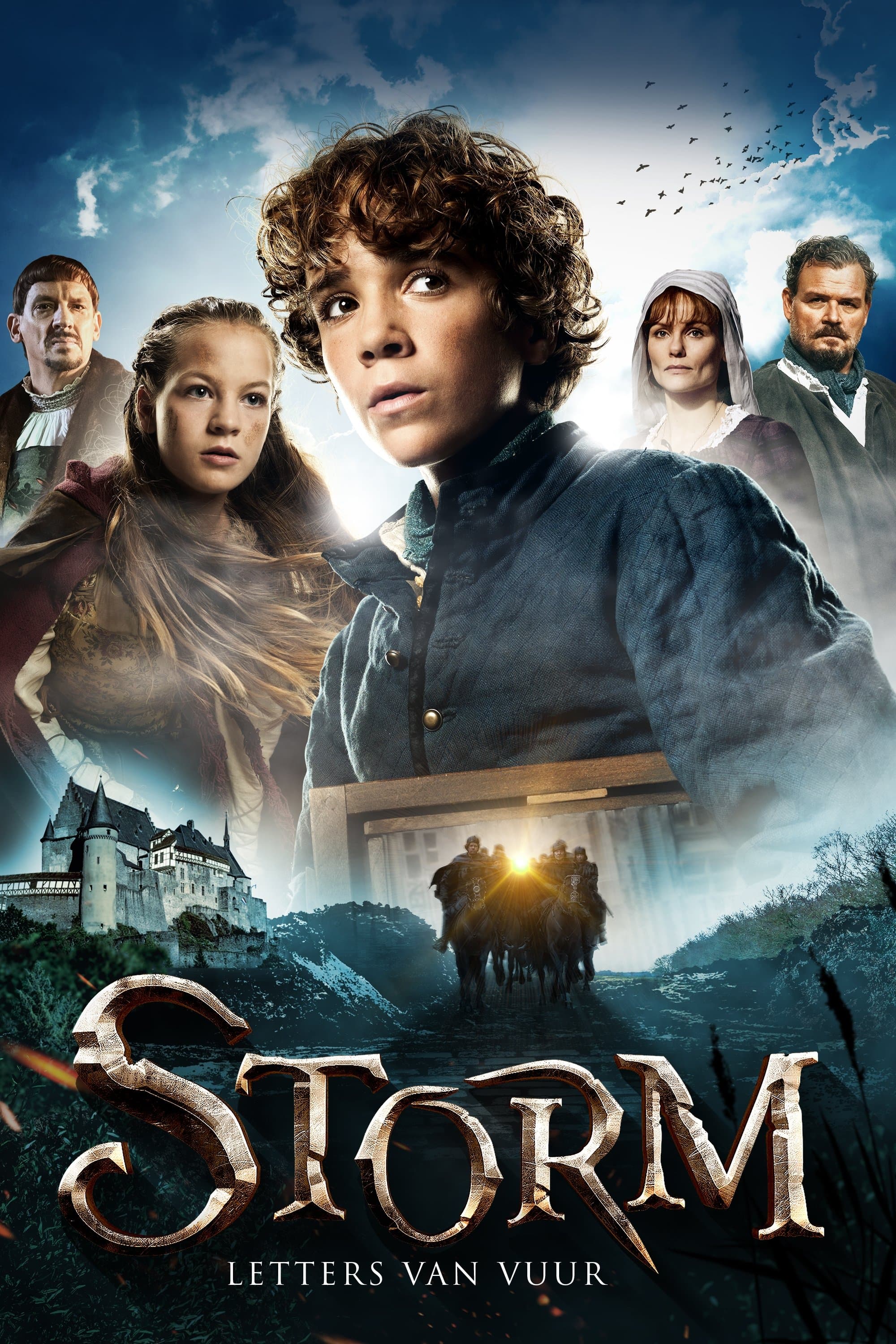 Poster Storm - Letter of Fire