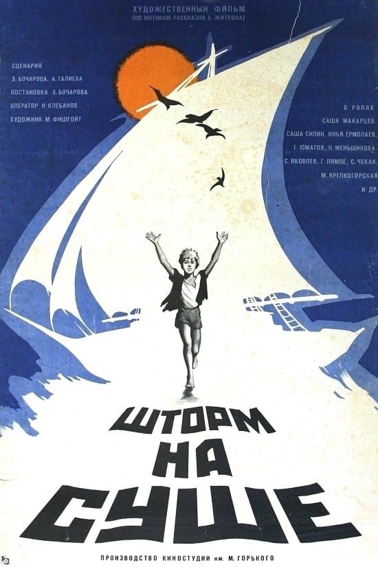 Poster Storm on the Land