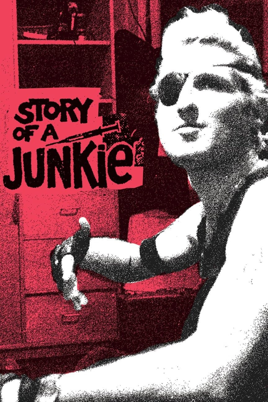 Poster Story of a Junkie
