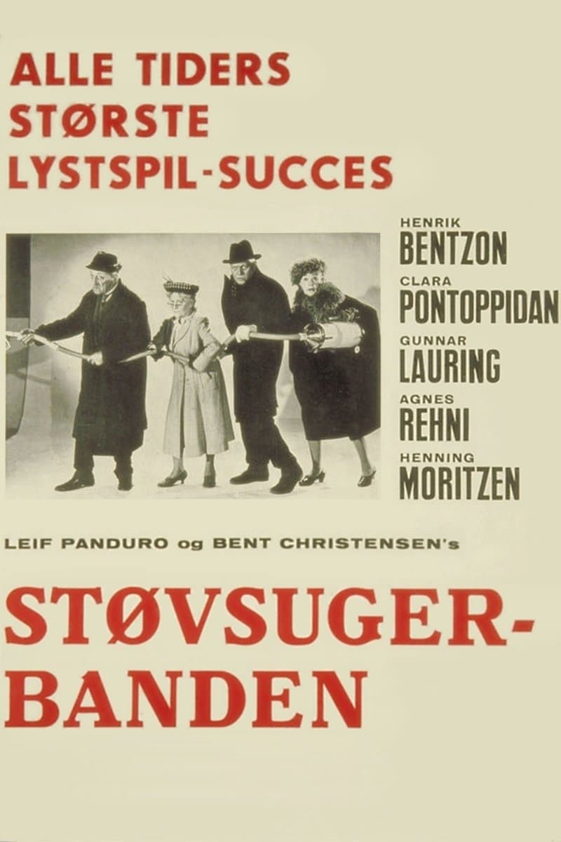 Poster Støvsugerbanden