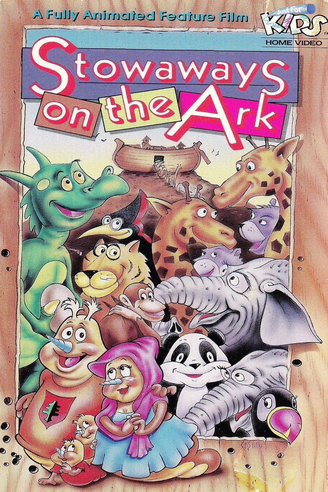 Poster Stowaways on the Ark