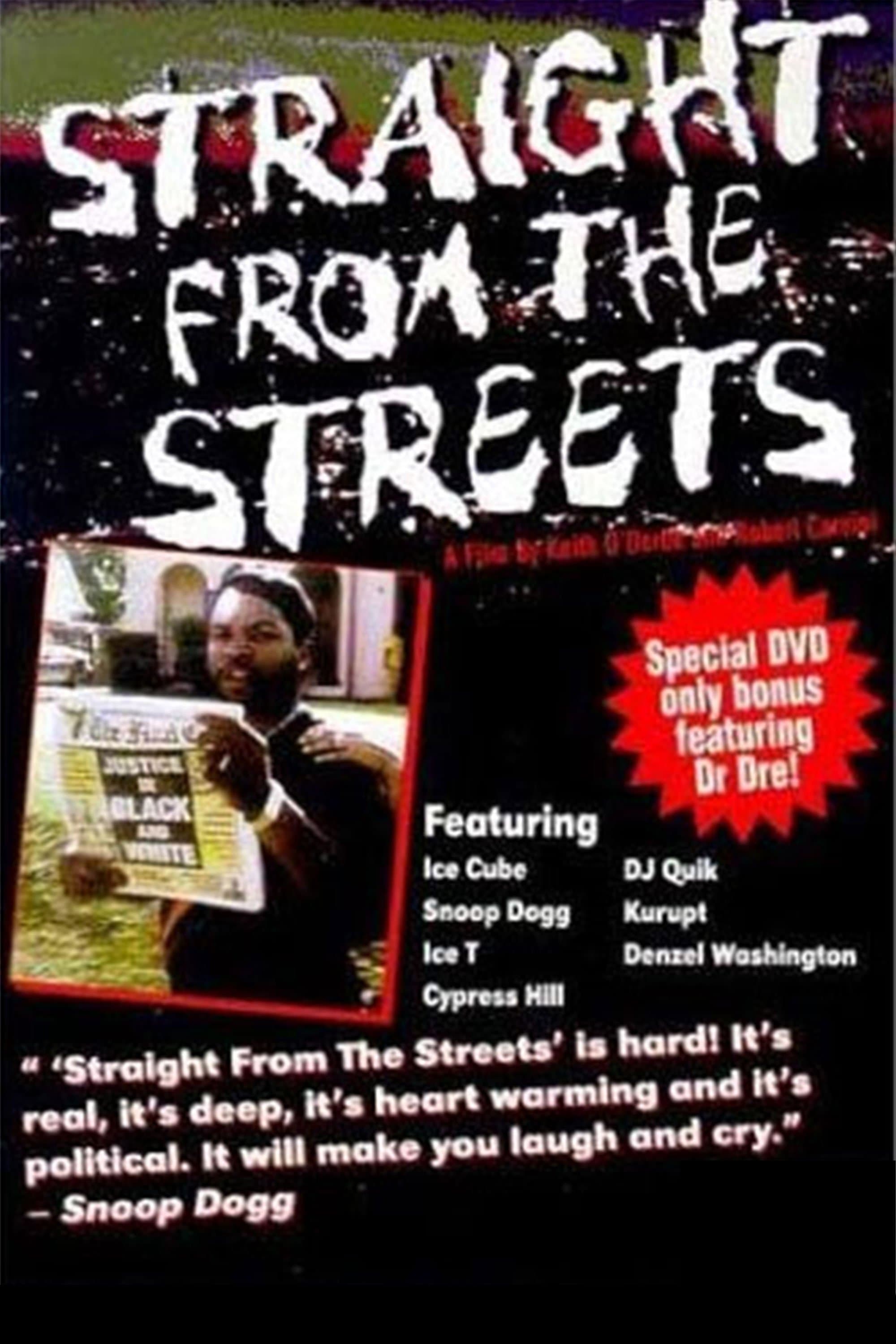 Poster Straight from the Streets