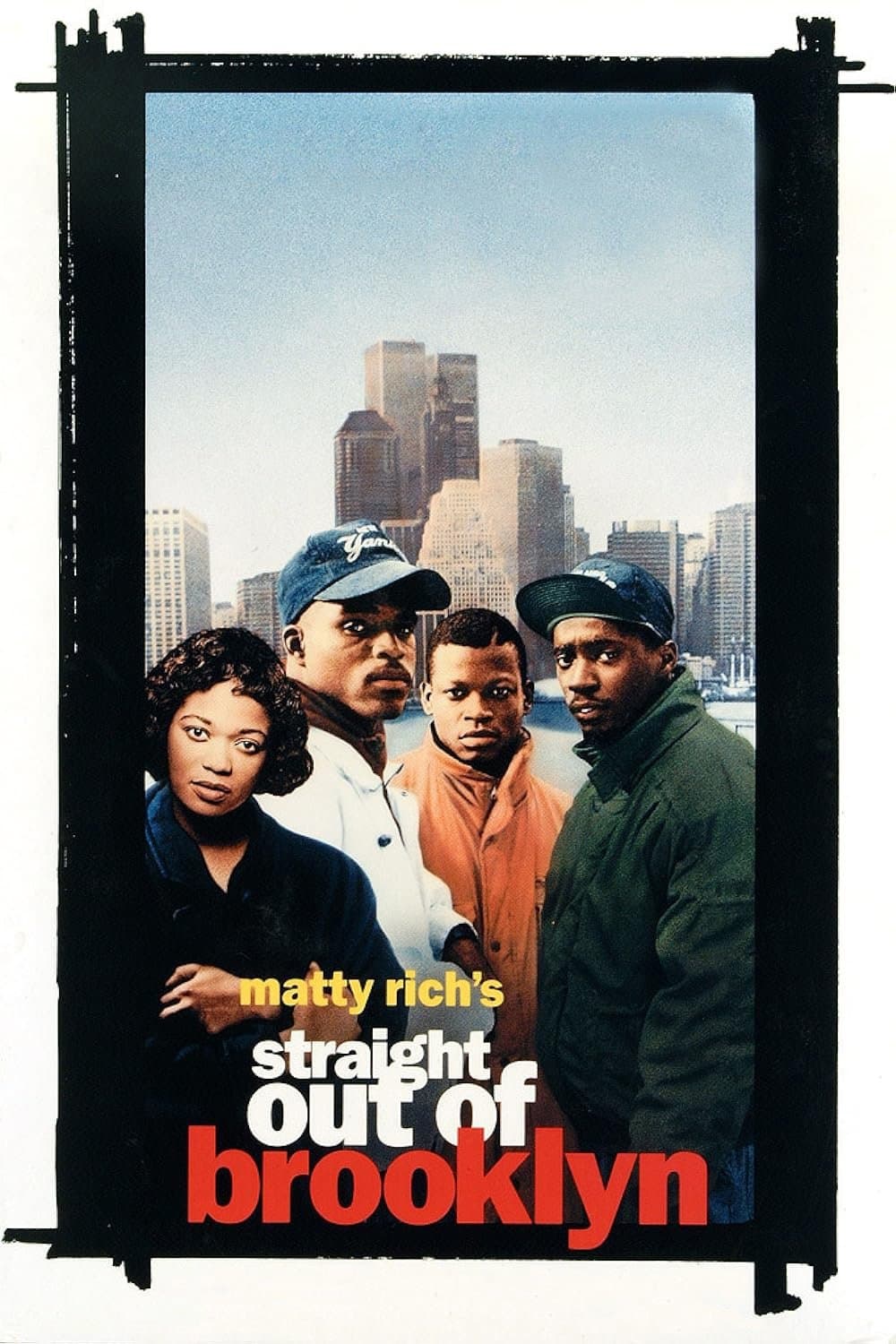 Poster Straight Out of Brooklyn
