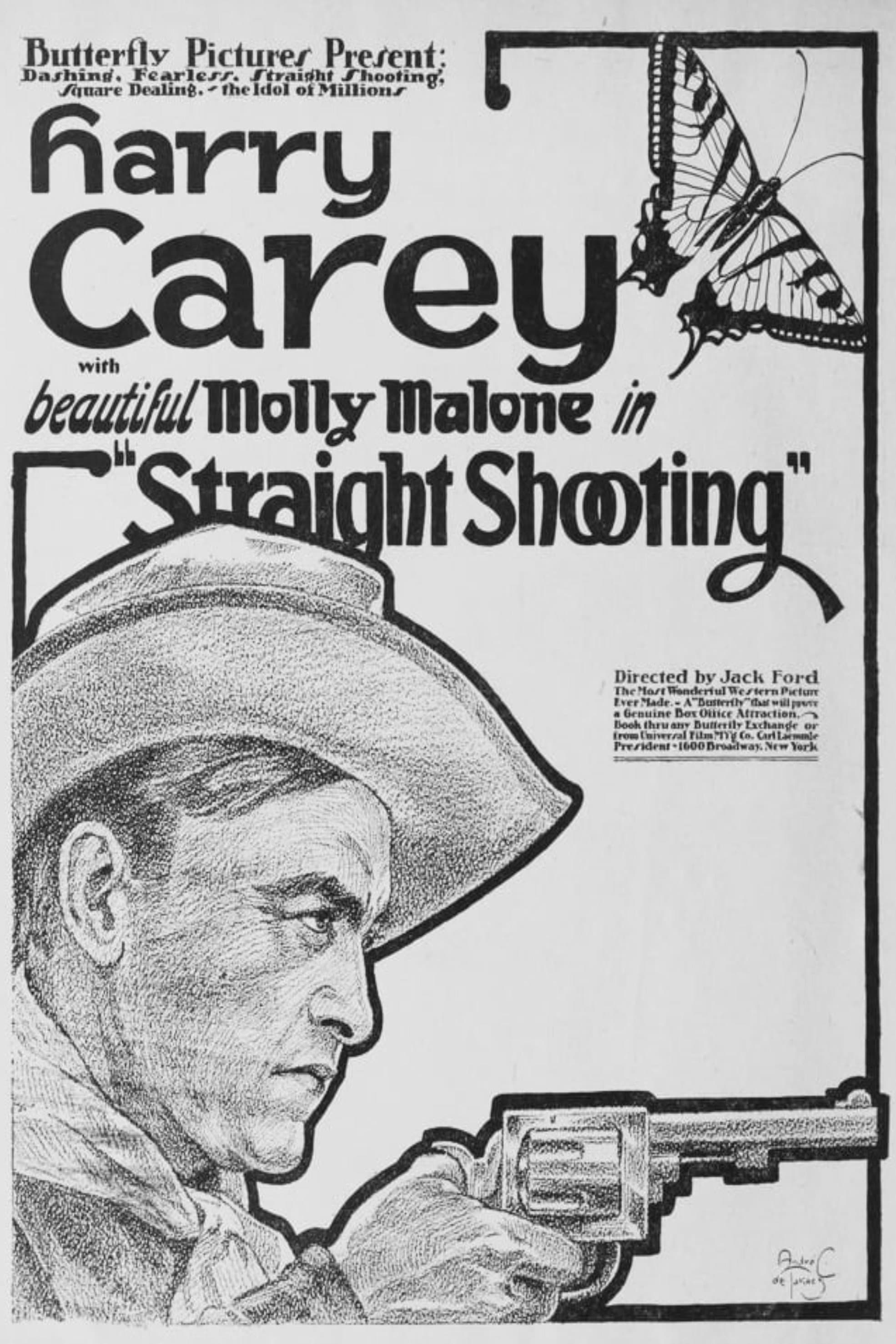 Poster Straight Shooting