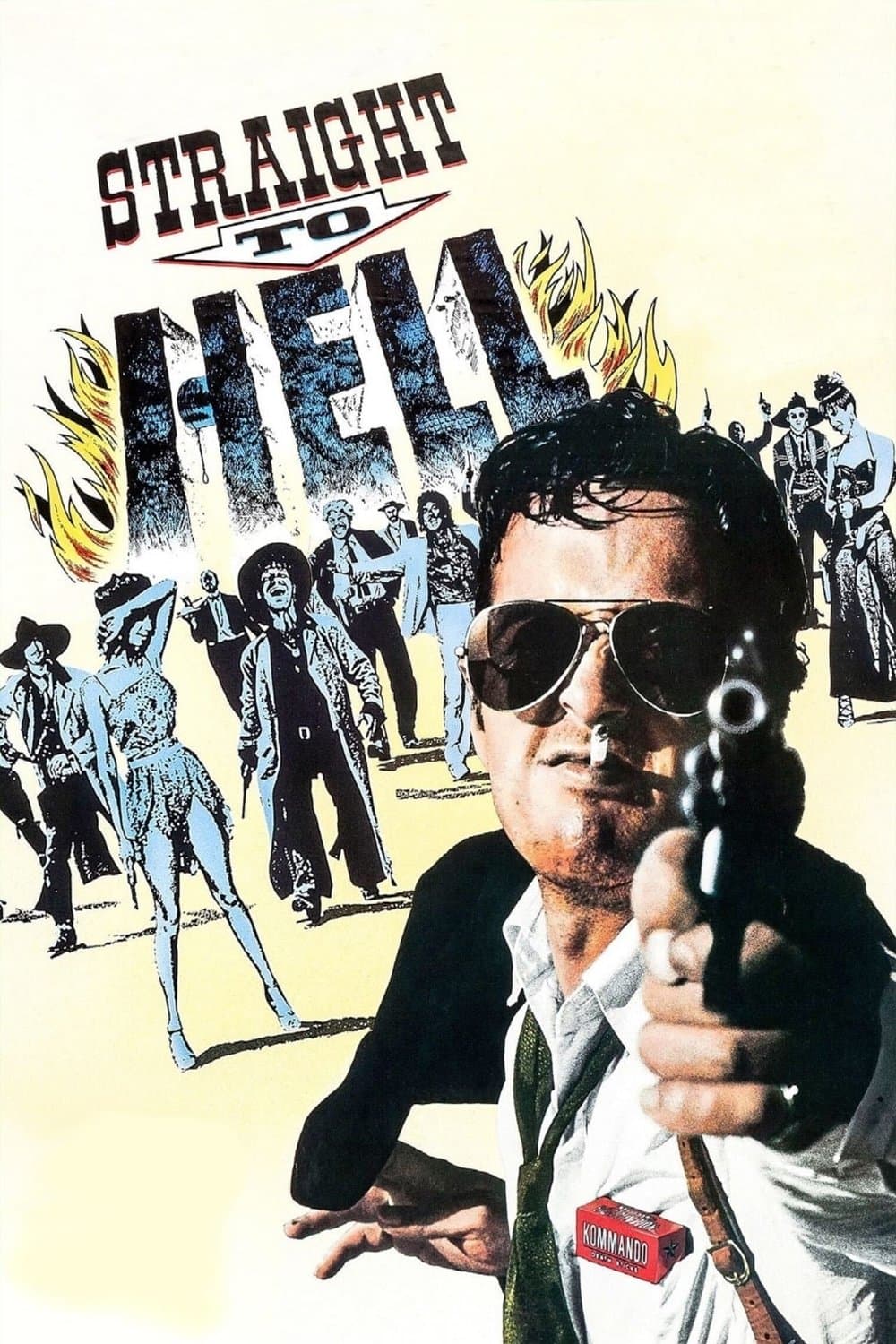 Poster Straight to Hell