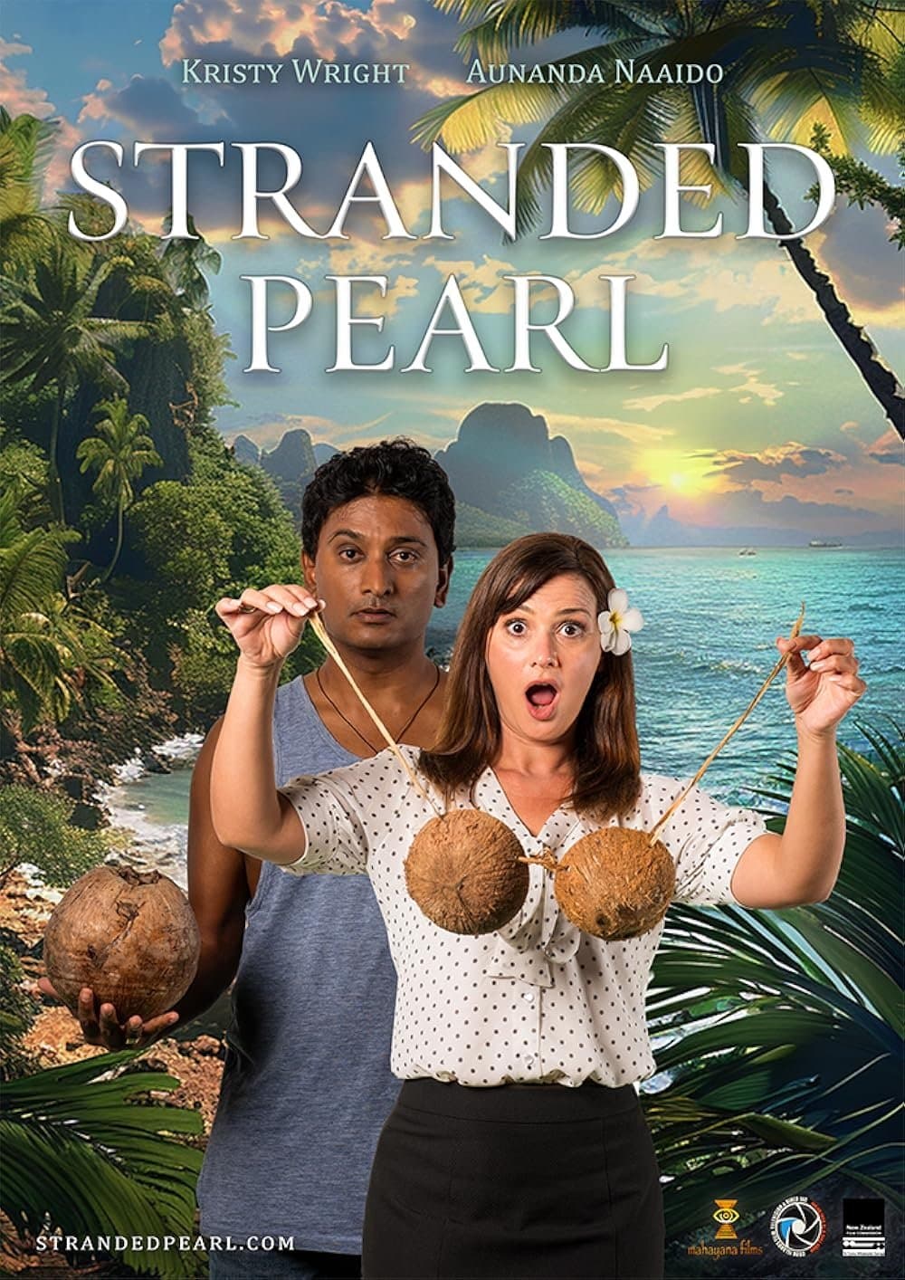 Poster Stranded Pearl